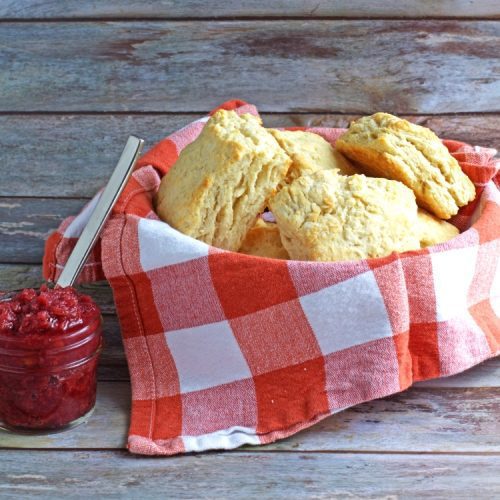 sourdough discard buttermilk biscuits